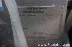 Flujómetro Acero inoxidable Micromotion F200H548CCANEZZZ