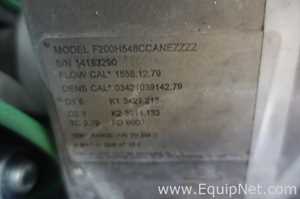 Flujómetro Acero inoxidable Micromotion F200H548CCANEZZZ
