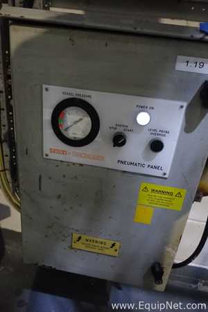 Simon Macawber Bulk Bag Unloader with Pneumatic Conveying System
