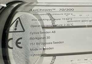 lote de  2 Coluna de Cromatografia cytiva AxiChrom