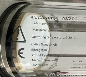 lote de  2 Coluna de Cromatografia cytiva AxiChrom