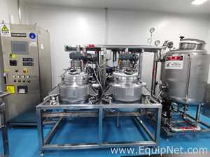 Tanque Acero inoxidable Guangzhou Haoxin Stainless Steel Clean Container Co., Ltd. 30L,60L