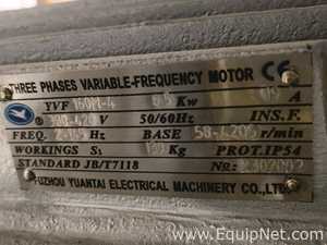 Fuzhou Yuantai Electrical Machinery YVF160M-4 Frequency Variable Speed Regulation Motor - 382