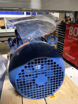 Bomba de Vacío Sterling GV120