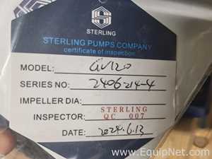 Bomba de Vacío Sterling GV120
