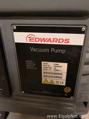 Bomba de Vacío Edwards E2M80