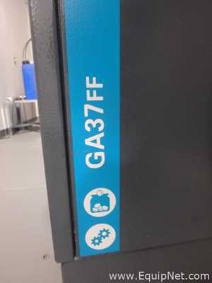 Atlas Copco GA37FF  Rotary Screw Air Compressor with Integrated Refrigerated Air Dryer and Tank