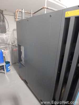 Atlas Copco GA37FF  Rotary Screw Air Compressor with Integrated Refrigerated Air Dryer and Tank