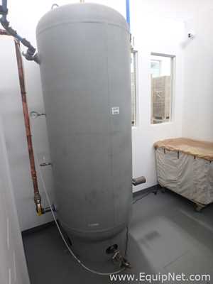 Atlas Copco GA37FF  Rotary Screw Air Compressor with Integrated Refrigerated Air Dryer and Tank