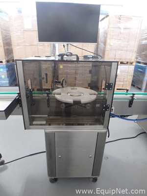Rigao RGA-GFX250 Jar Filler and Capper with Markham Laser Coder