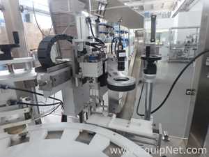 Rigao RGA-GFX250 Jar Filler and Capper with Markham Laser Coder