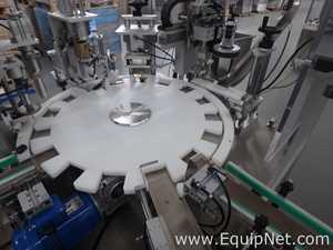 Rigao RGA-GFX250 Jar Filler and Capper with Markham Laser Coder