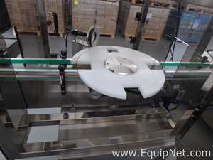Rigao RGA-GFX250 Jar Filler and Capper with Markham Laser Coder