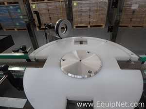 Rigao RGA-GFX250 Jar Filler and Capper with Markham Laser Coder