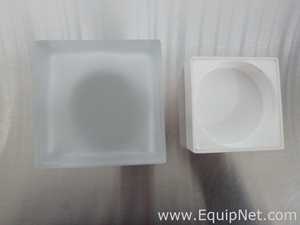 Rigao RGA-GFX250 Jar Filler and Capper with Markham Laser Coder