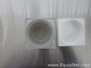 Rigao RGA-GFX250 Jar Filler and Capper with Markham Laser Coder