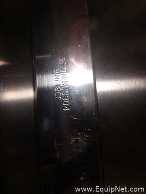 Rigao RGA-GFX250 Jar Filler and Capper with Markham Laser Coder