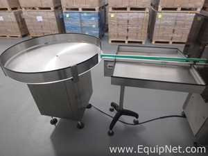 Rigao RGA-GFX250 Jar Filler and Capper with Markham Laser Coder