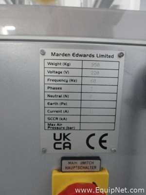 Envolvedora/Encelofanadora/Atadora Marden Edwards Limited Co TM85LH S3