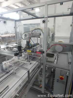 Envolvedora/Encelofanadora/Atadora Marden Edwards Limited Co TM85LH S3