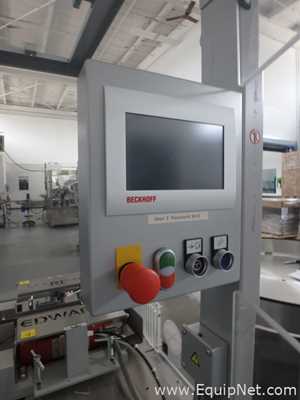 Envolvedora/Encelofanadora/Atadora Marden Edwards Limited Co TM85LH S3