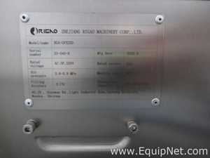 Rigao RGA-GFX250 Jar Filler and Capper with Markham Laser Coder
