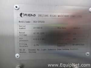 Rigao RGA-GFX250 Jar Filler and Capper with Markham Laser Coder