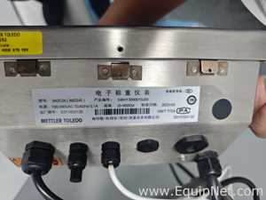 Báscula Mettler Toledo PUA589-300