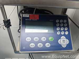Báscula Mettler Toledo PUA589-300