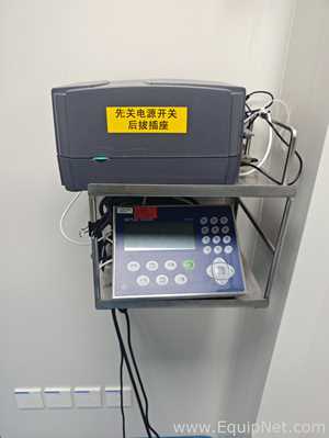 Mettler Toledo PUA589-300 Electronic Platform Scale with Mettler Toledo Weighing Controller