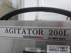 WooWon Mix AGI-200L Stainless Steel Mixing Tank