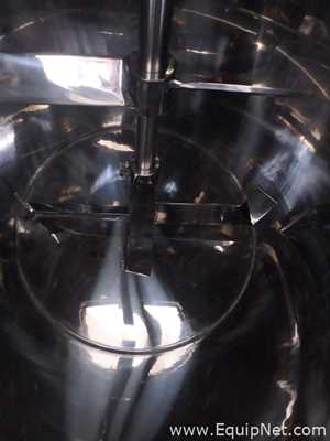 WooWon Mix AGI-200L Stainless Steel Mixing Tank