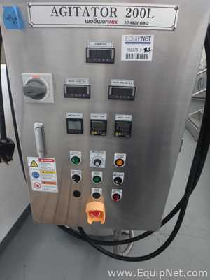 WooWon Mix AGI-200L Stainless Steel Mixing Tank