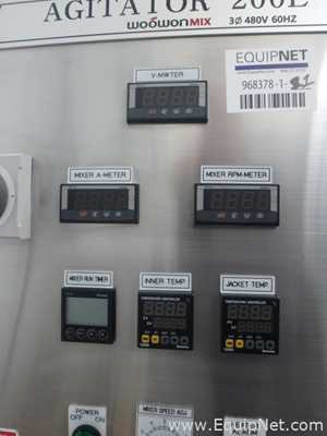 WooWon Mix AGI-200L Stainless Steel Mixing Tank