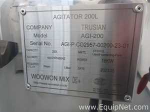 WooWon Mix AGI-200L Stainless Steel Mixing Tank