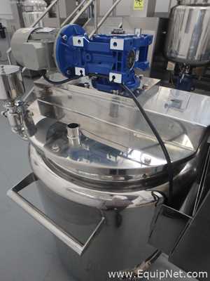WooWon Mix AGI-200L Stainless Steel Mixing Tank