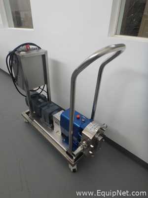 WooWon Mix 5 HP Transfer Pump