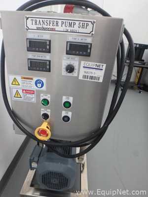 WooWon Mix 5 HP Transfer Pump