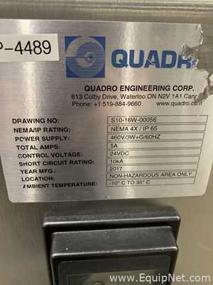 Crivo ou Peneira Quadro Engineering Inc. S10