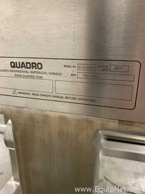 Tamizador o Cernidor Quadro Engineering Inc. S10