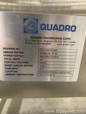 Tamizador o Cernidor Quadro Engineering Inc. S10