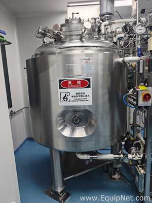 Tanque Weibang Biotechnology Co., Ltd. Requisitos de aire 700 L