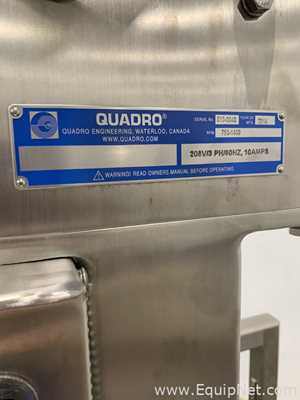 Tamizador o Cernidor Quadro Engineering Inc. S10