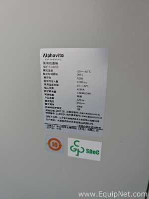 Congelador Alphavita MDF-U349VH