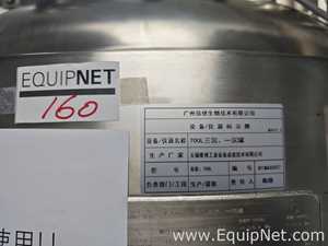 Weibang Biotechnology Co., Ltd. 700L Triple Sink, One Sink Tank