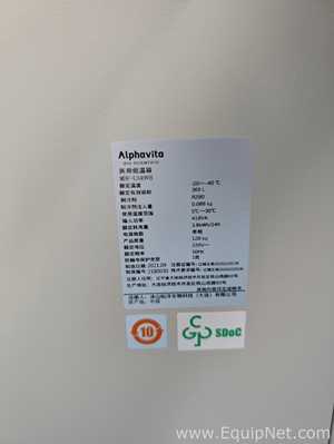 Alphavita MDF-U349VH Medical Vertical Freezer