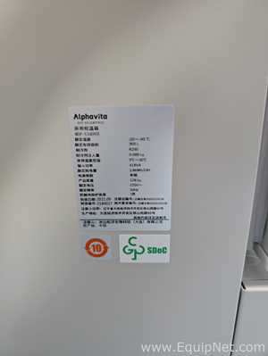 Alphavita MDF-U349VH Medical Vertical Freezer