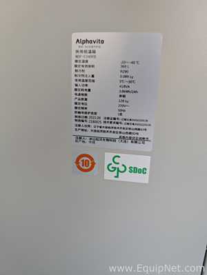 Freezer Alphavita MDF-U349VH