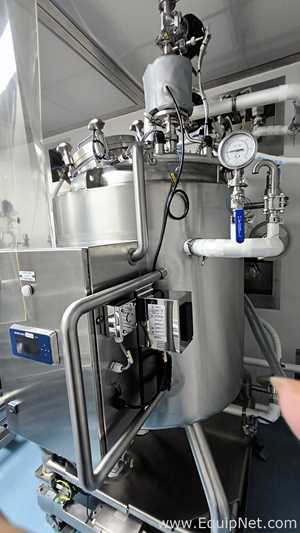 Weibang Biotechnology Co., Ltd. 300L Final Master Mix Tank