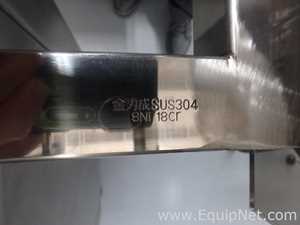 Rigao RGA-GXY30A Jar Filler and Capper with Markham Laser Coder